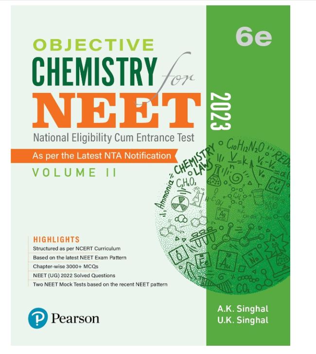 OBJECTIVE CHEMISTRY FOR NEET - VOL - II